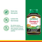 75 Softgels | Jamieson Omega-3 + Turmeric, No Fishy Aftertaste