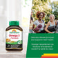 75 Softgels | Jamieson Omega-3 + Turmeric, No Fishy Aftertaste
