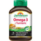 75 Softgels | Jamieson Omega-3 + Turmeric, No Fishy Aftertaste