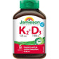 30 Softgels | Jamieson Vitamin K2 120 mcg + Vitamin D3 1,000 IU