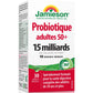 30 Vegetarian Capsules | Jamieson Adults 50+ Probiotic, 15 Billion Active Cells 10 Unique Strains