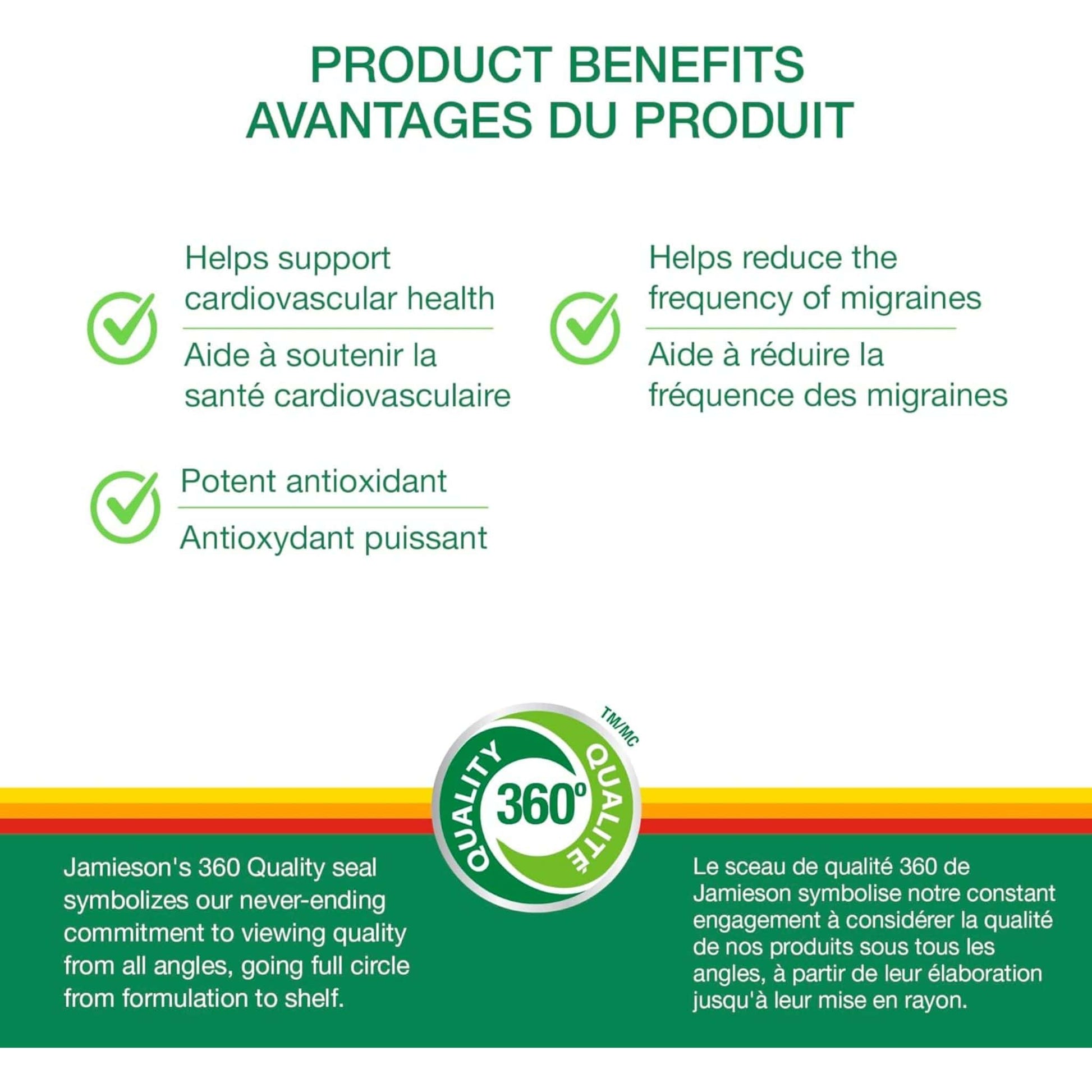 Juicy Peach Flavour, 60 Gummies | Jamieson  CoQ10 100 mg Gummies