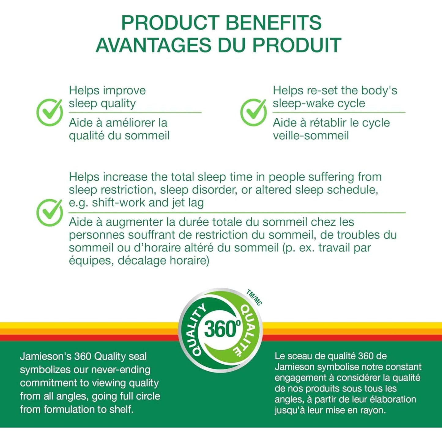 Natural Strawberry, 45 Vegetarian Gummies | Jamieson Gummies Melatonin 10 mg