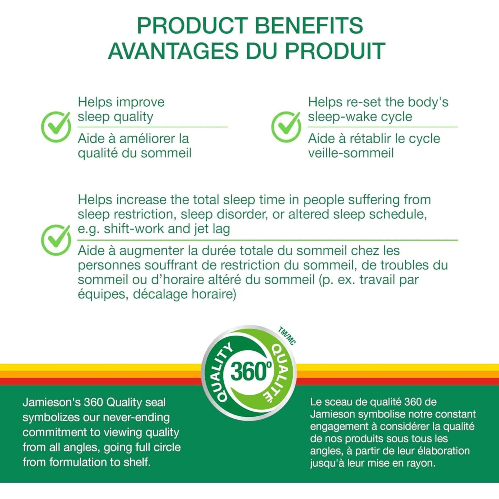 Natural Strawberry, 45 Vegetarian Gummies | Jamieson Gummies Melatonin 10 mg