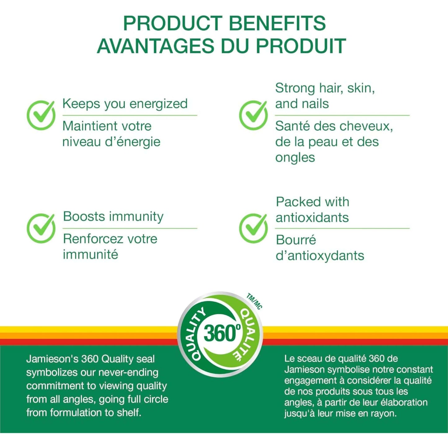 115 Caplets (New Formula) | Jamieson Multi 100% Complete Multivitamin for Women