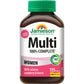 115 Caplets (New Formula) | Jamieson Multi 100% Complete Multivitamin for Women
