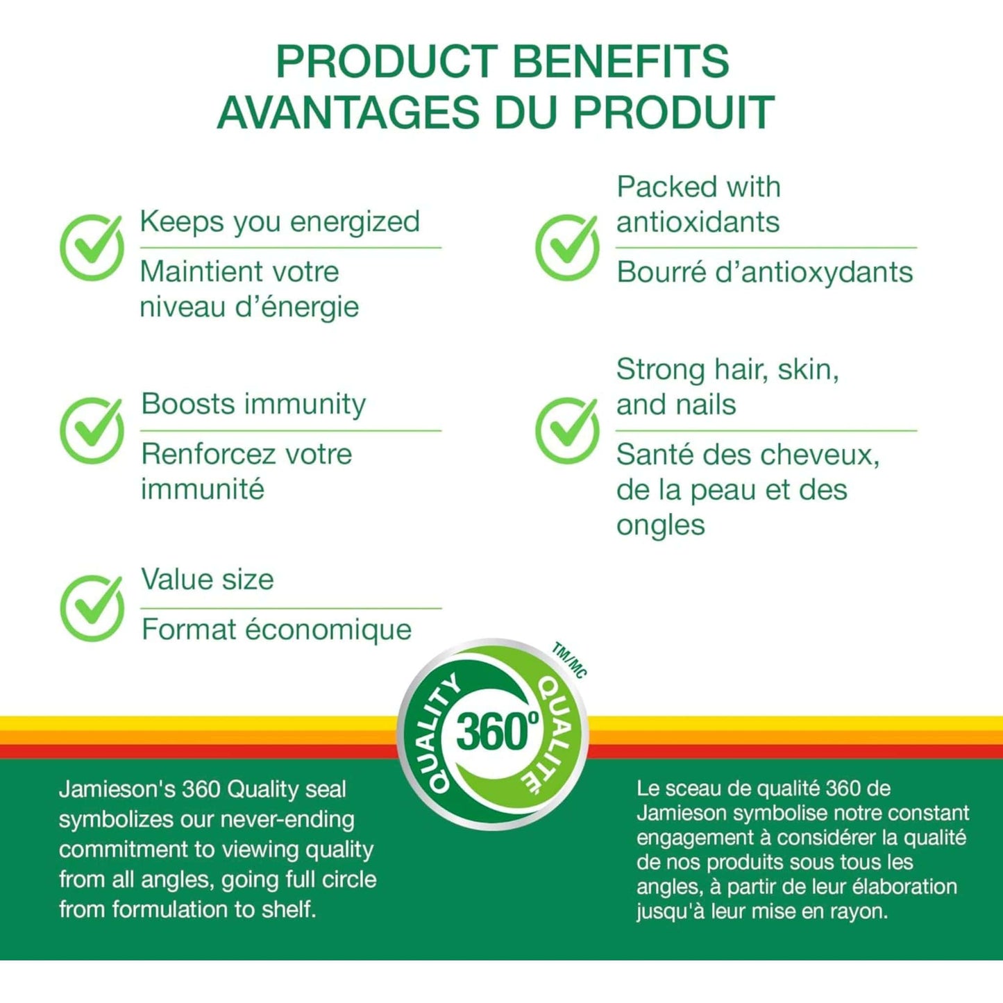 160 Caplets (New Formula) | Jamieson Multi 100% Complete Multivitamin for Women