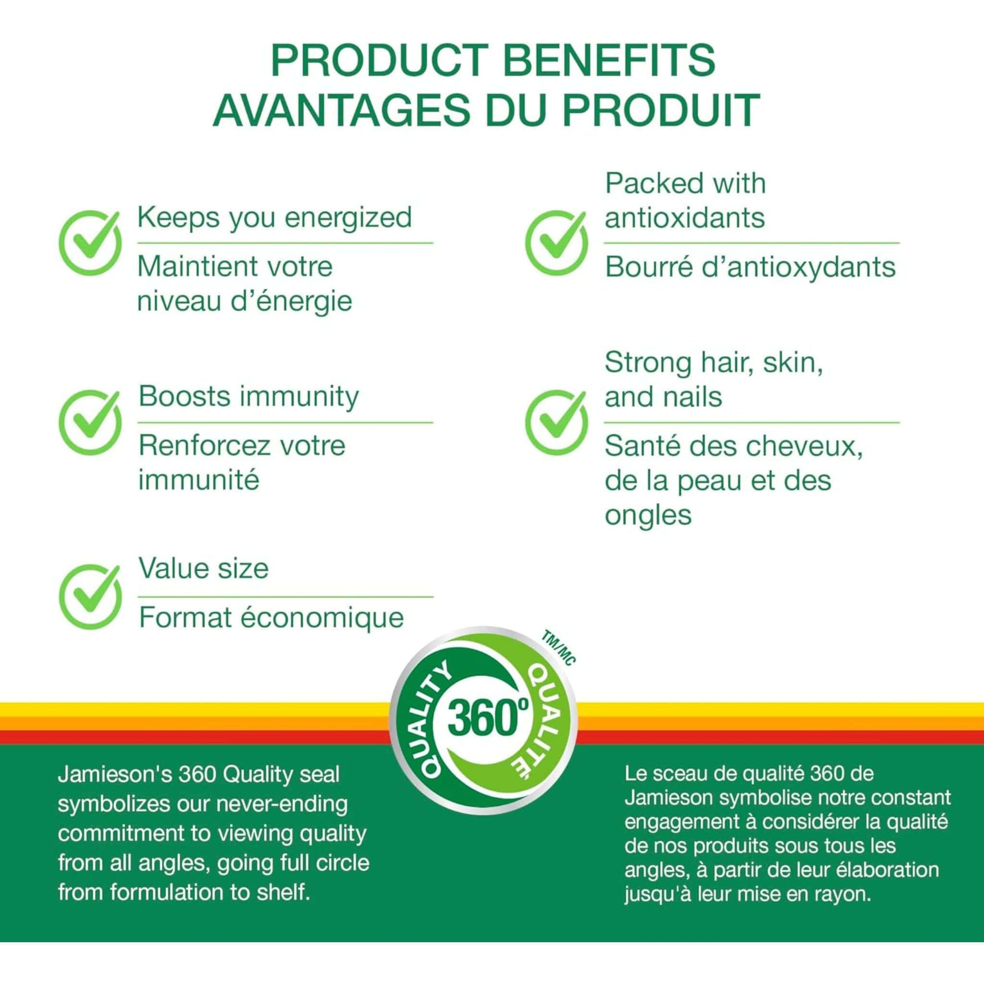 160 Caplets (New Formula) | Jamieson Multi 100% Complete Multivitamin for Women