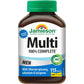 115 Caplets (New Formula) | Jamieson Multi 100% Complete Multivitamin for Men 