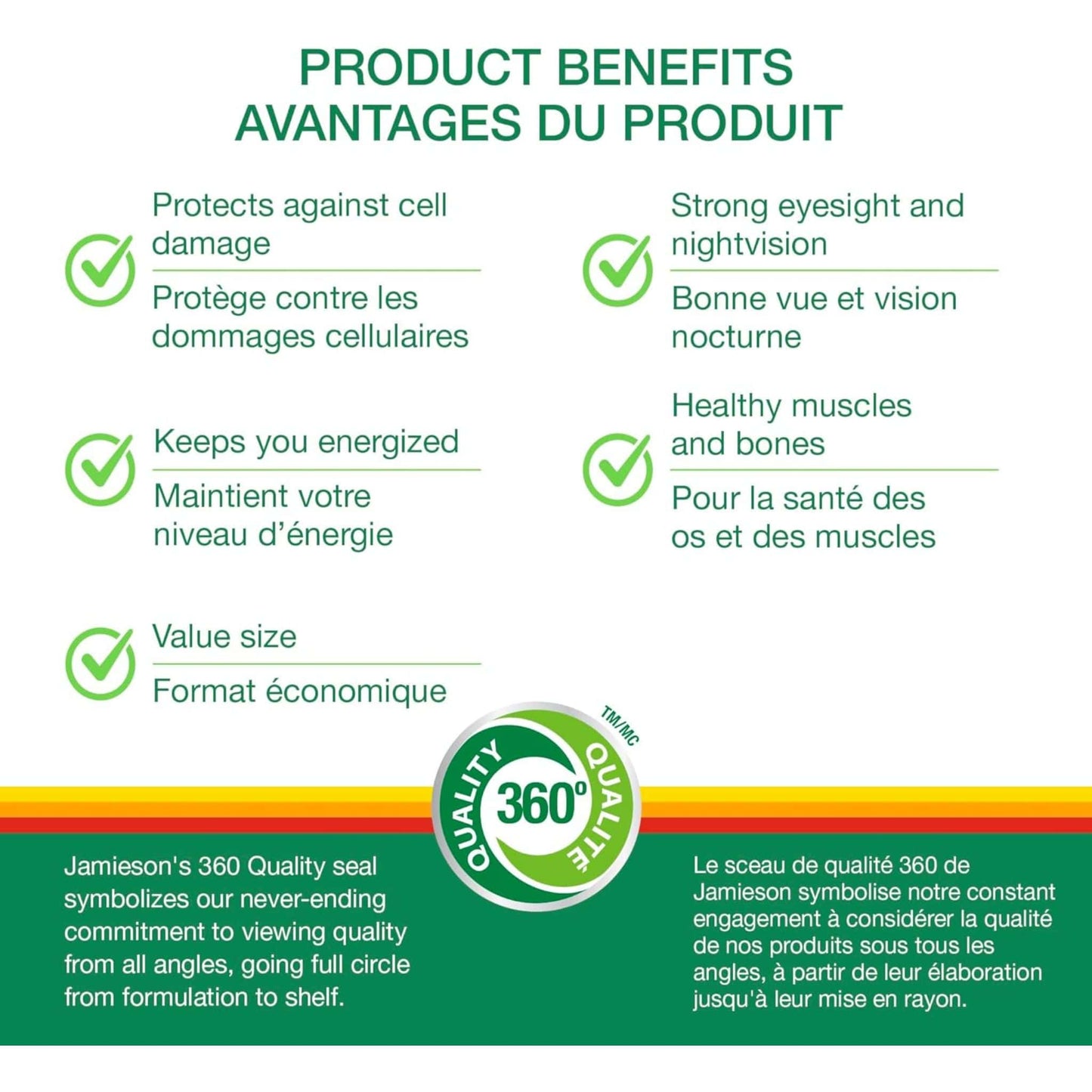 160 Caplets (New Formula) | Jamieson Multi 100% Complete Multivitamin for Men 