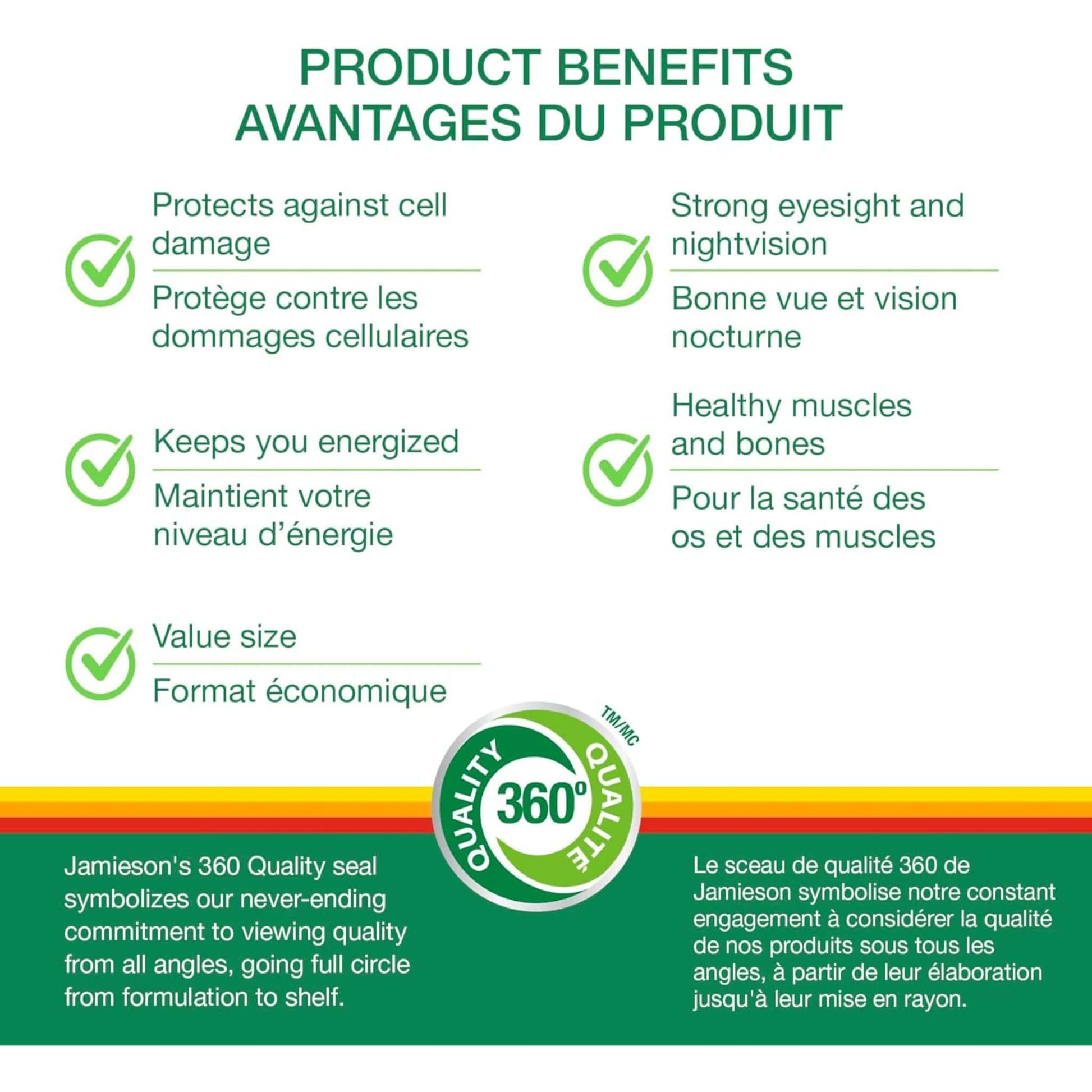 160 Caplets (New Formula) | Jamieson Multi 100% Complete Multivitamin for Men 