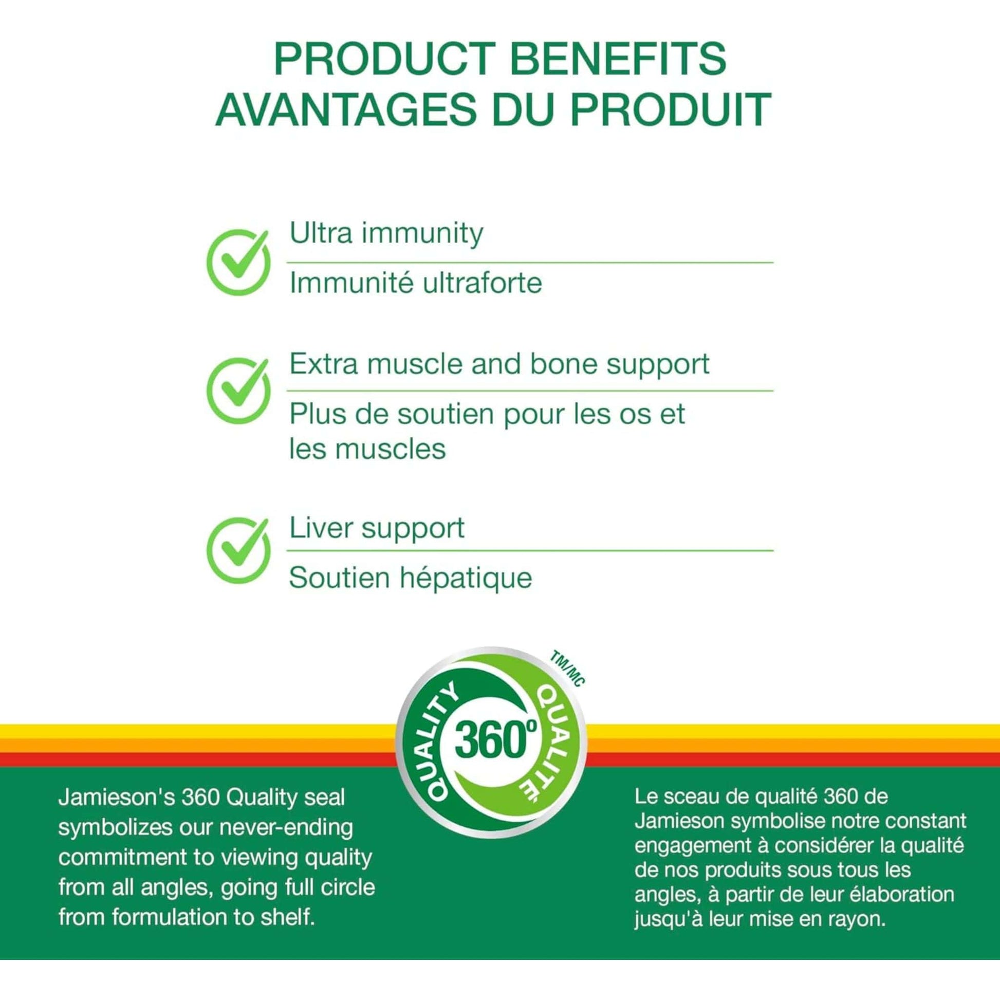 115 Caplets (New Formula) | Jamieson Multi 100% Complete Max Strength 