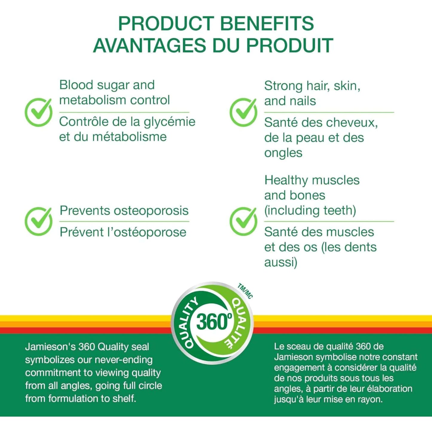 115 Caplets (New Formula) | Jamieson Multi 100% Complete Multivitamin for Women 50+