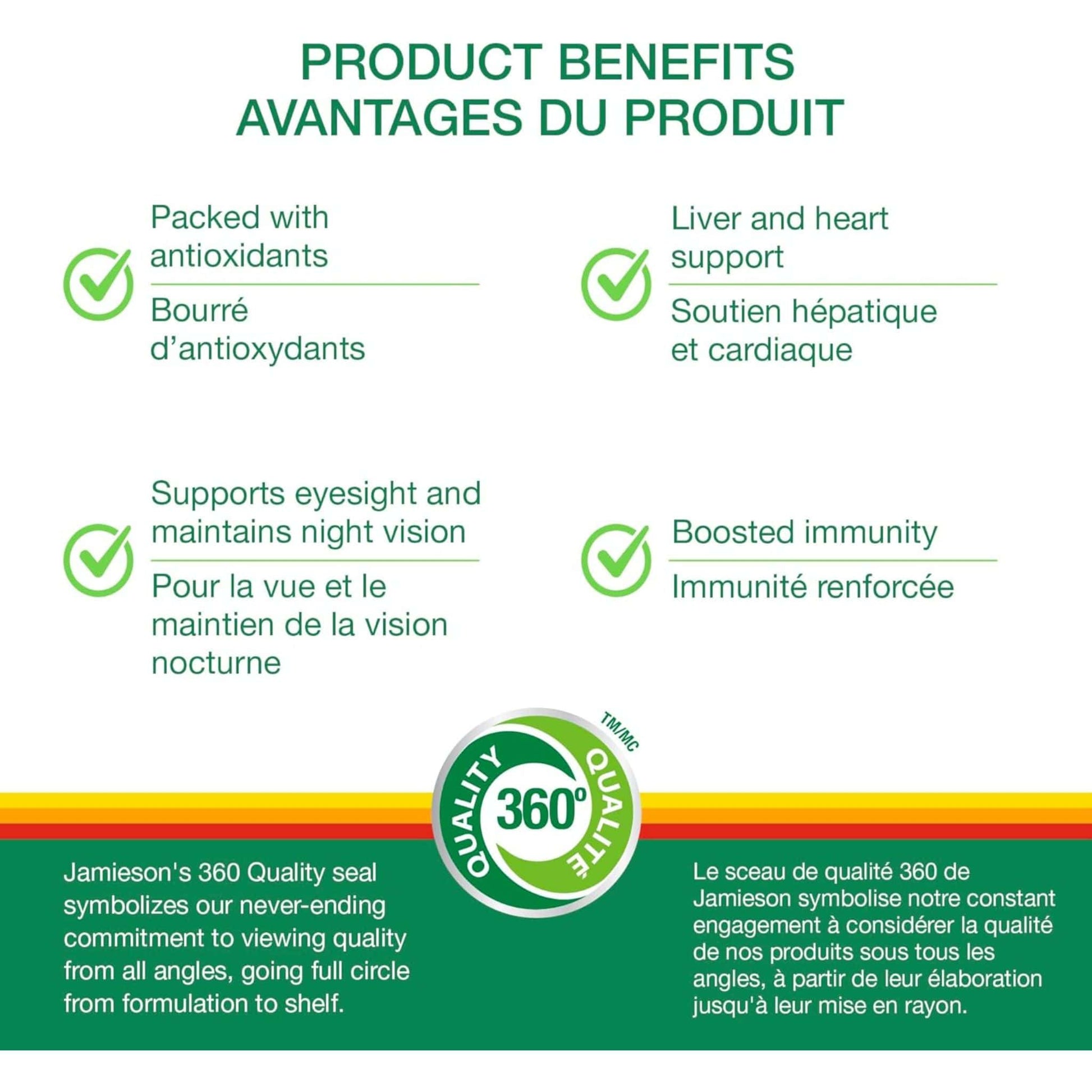 115 Caplets | Jamieson Multi 100% Complete for Adults 50+