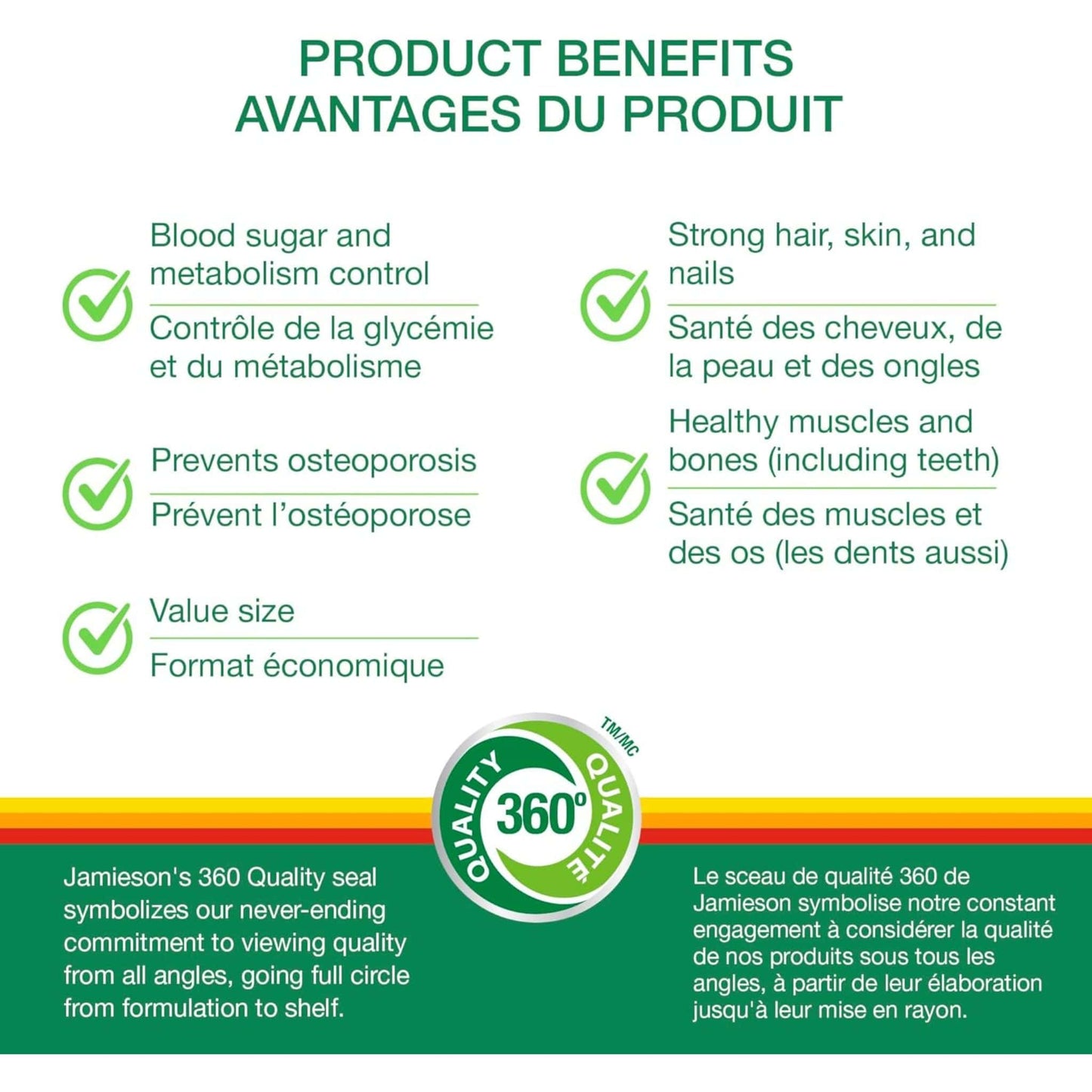 160 Caplets (New Formula) | Jamieson Multi 100% Complete Multivitamin for Women 50+