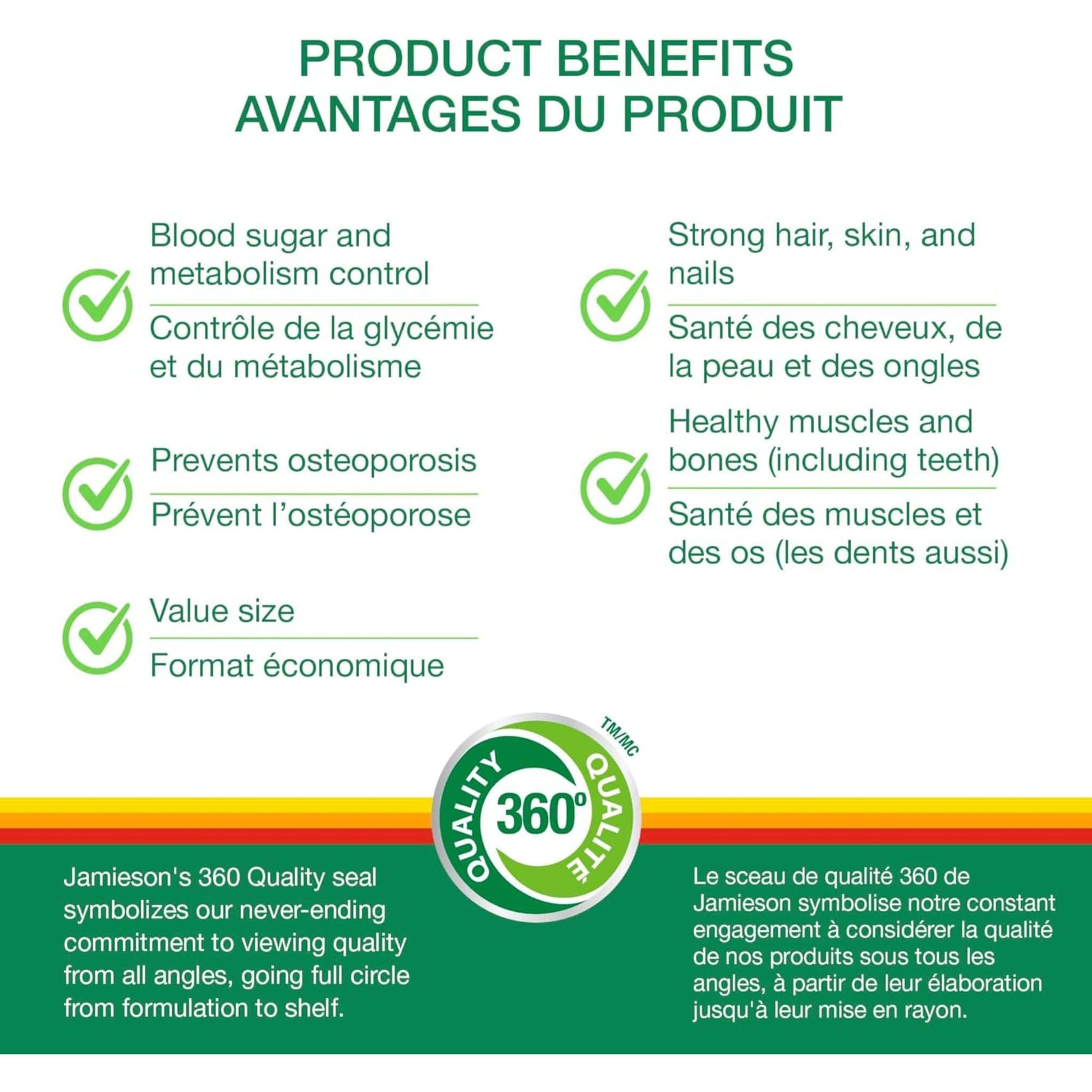 160 Caplets (New Formula) | Jamieson Multi 100% Complete Multivitamin for Women 50+