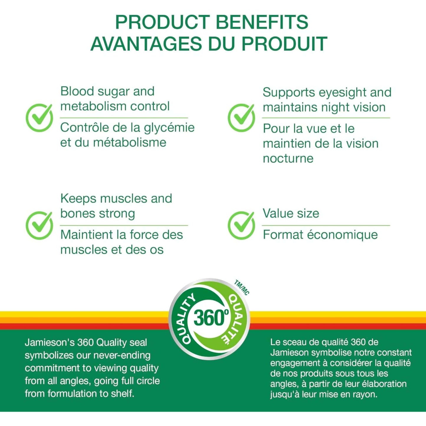 160 Caplets (New Formula) | Jamieson Multi 100% Complete Multivitamin for Men 50+