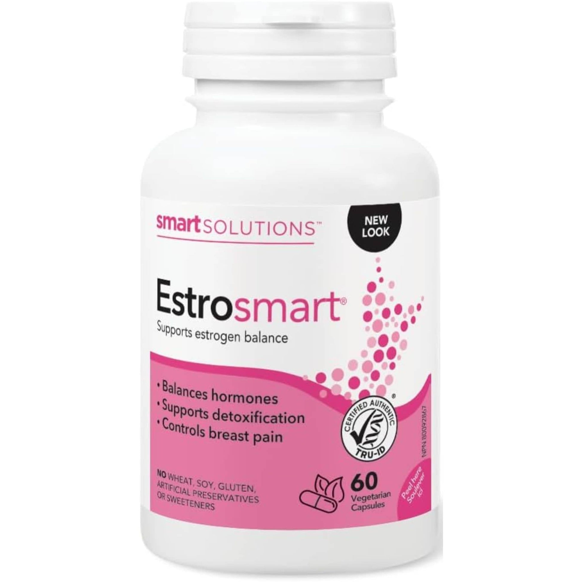 60 Vegetable Capsules | Smart Solutions Estrosmart