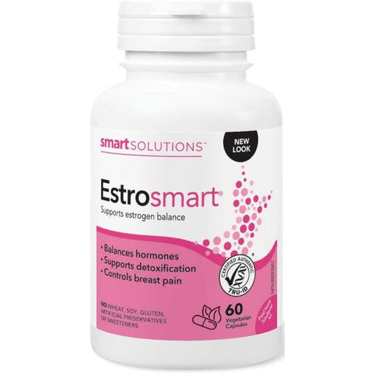 60 Vegetable Capsules | Smart Solutions Estrosmart