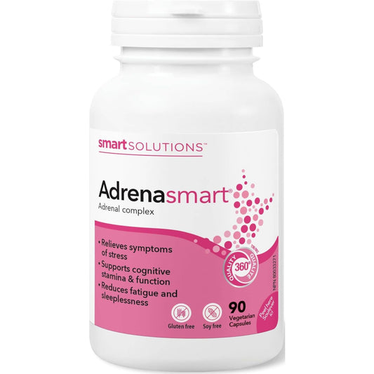 90 Vegetarian Capsules | Smart Solutions Adrenasmart, Helps bring your body back into balance (Formerly Lorna Vanderhaeghe)