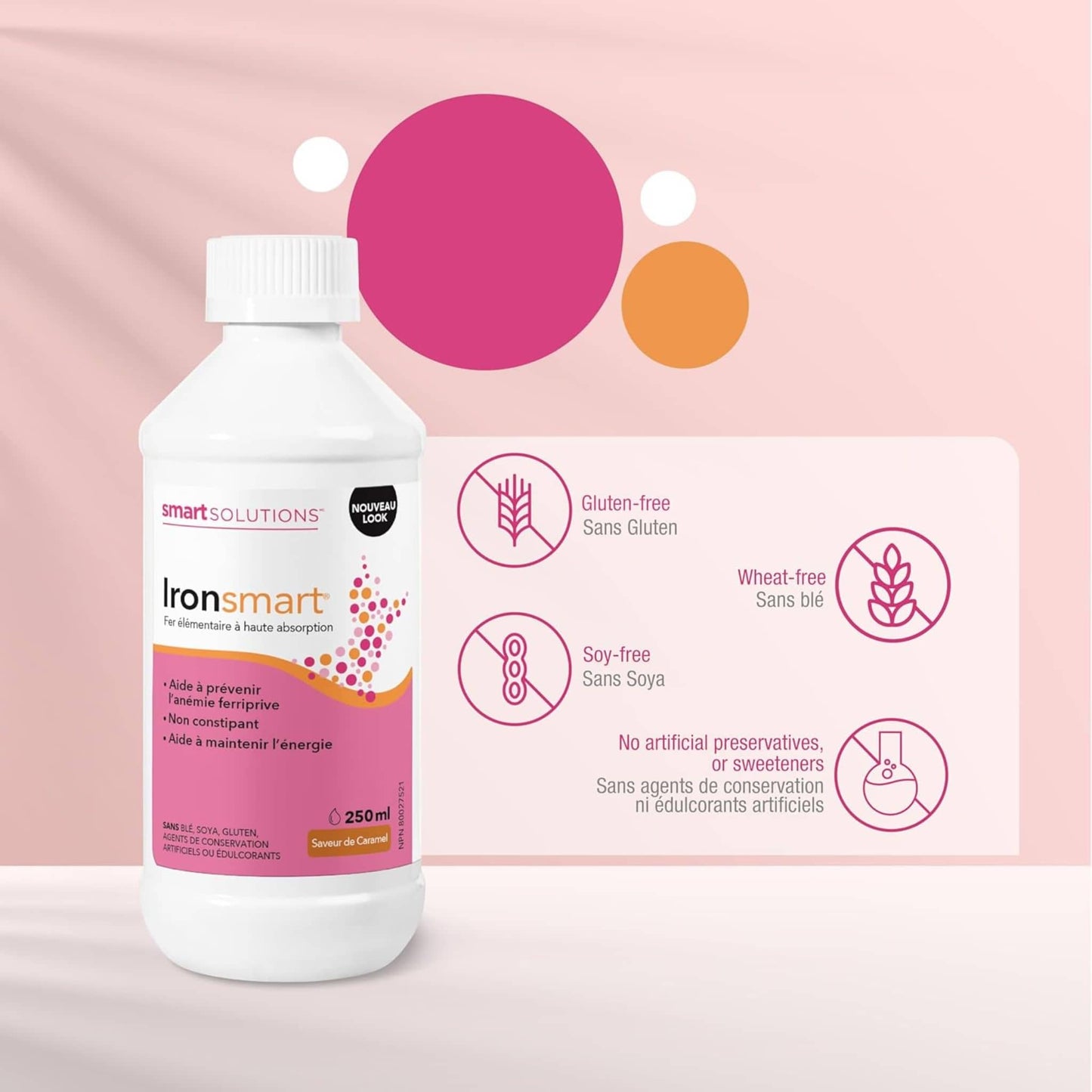 Caramel Flavour, 250ml | Smart Solutions Ironsmart Liquid