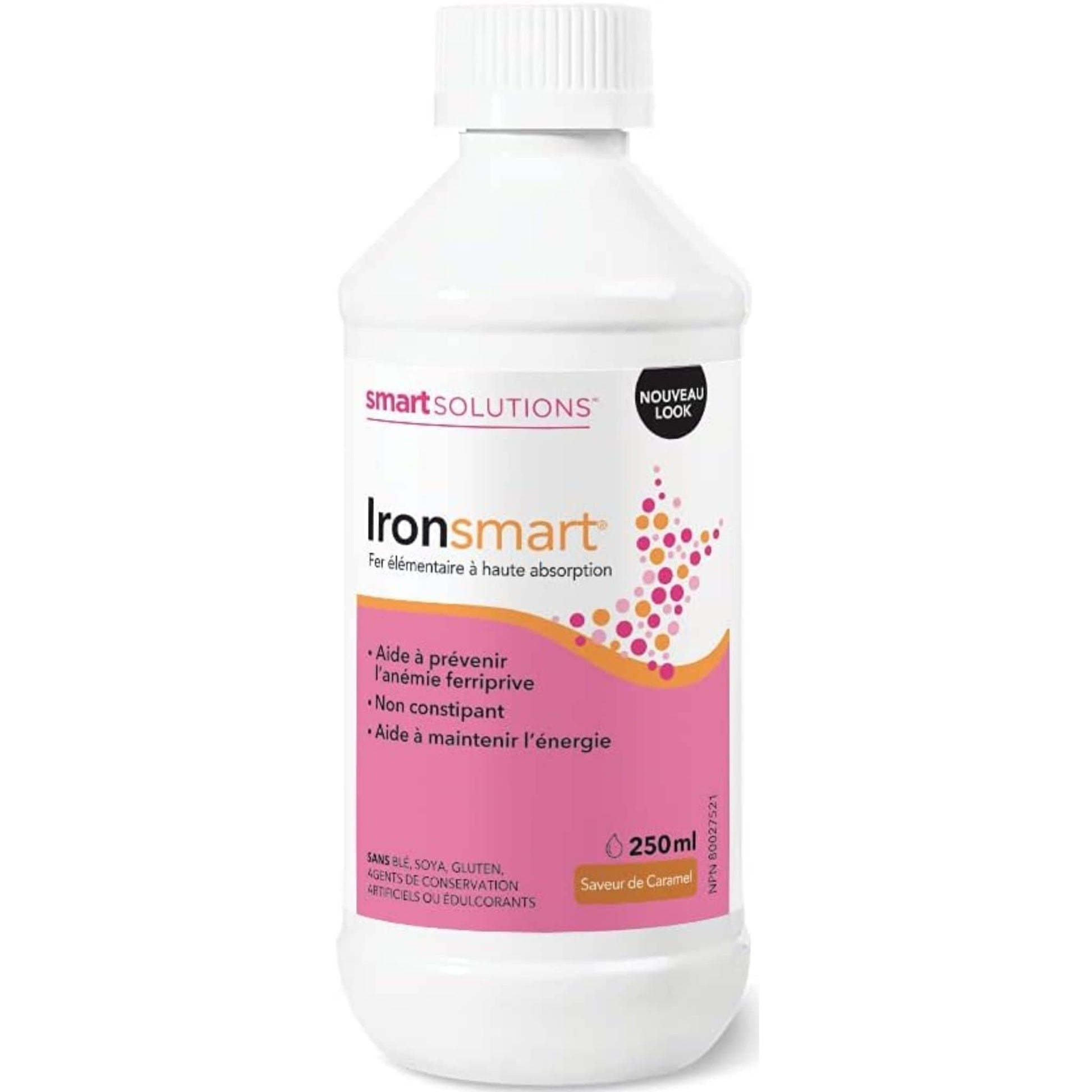 Caramel Flavour, 250ml | Smart Solutions Ironsmart Liquid