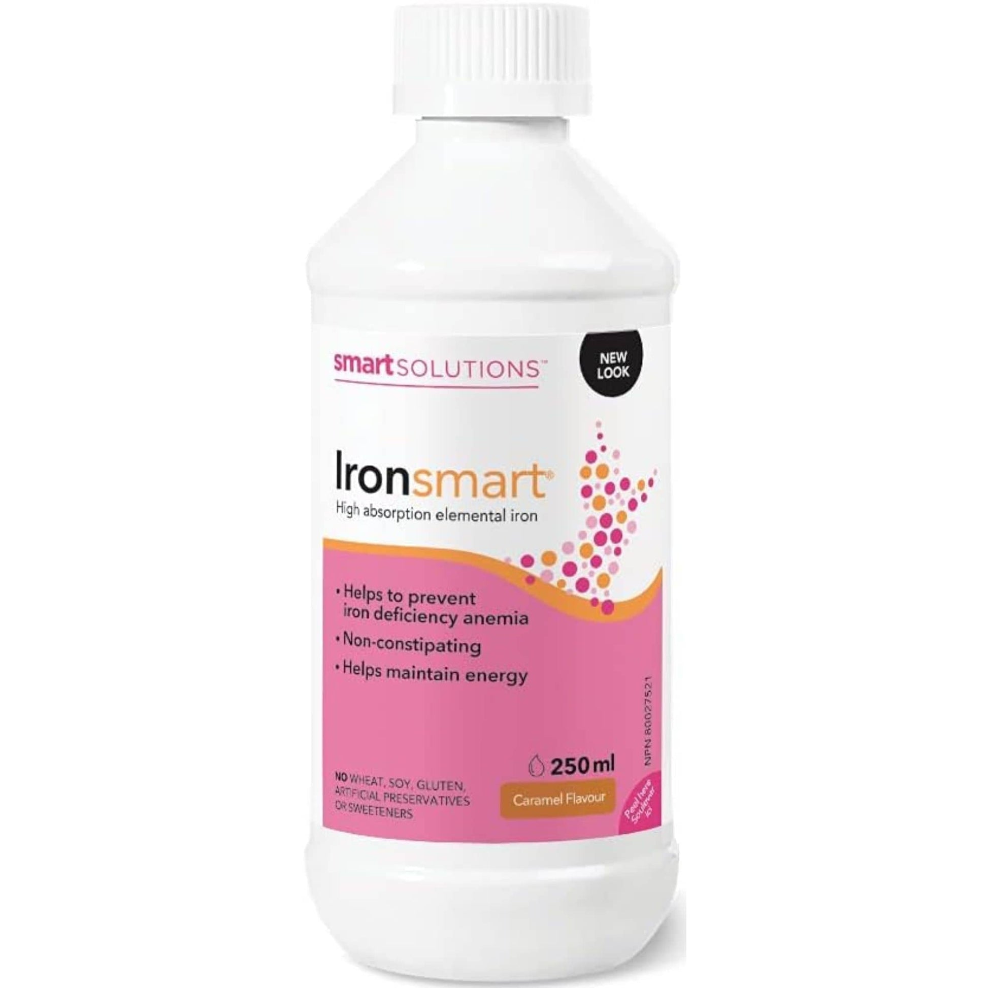 Caramel Flavour, 250ml | Smart Solutions Ironsmart Liquid