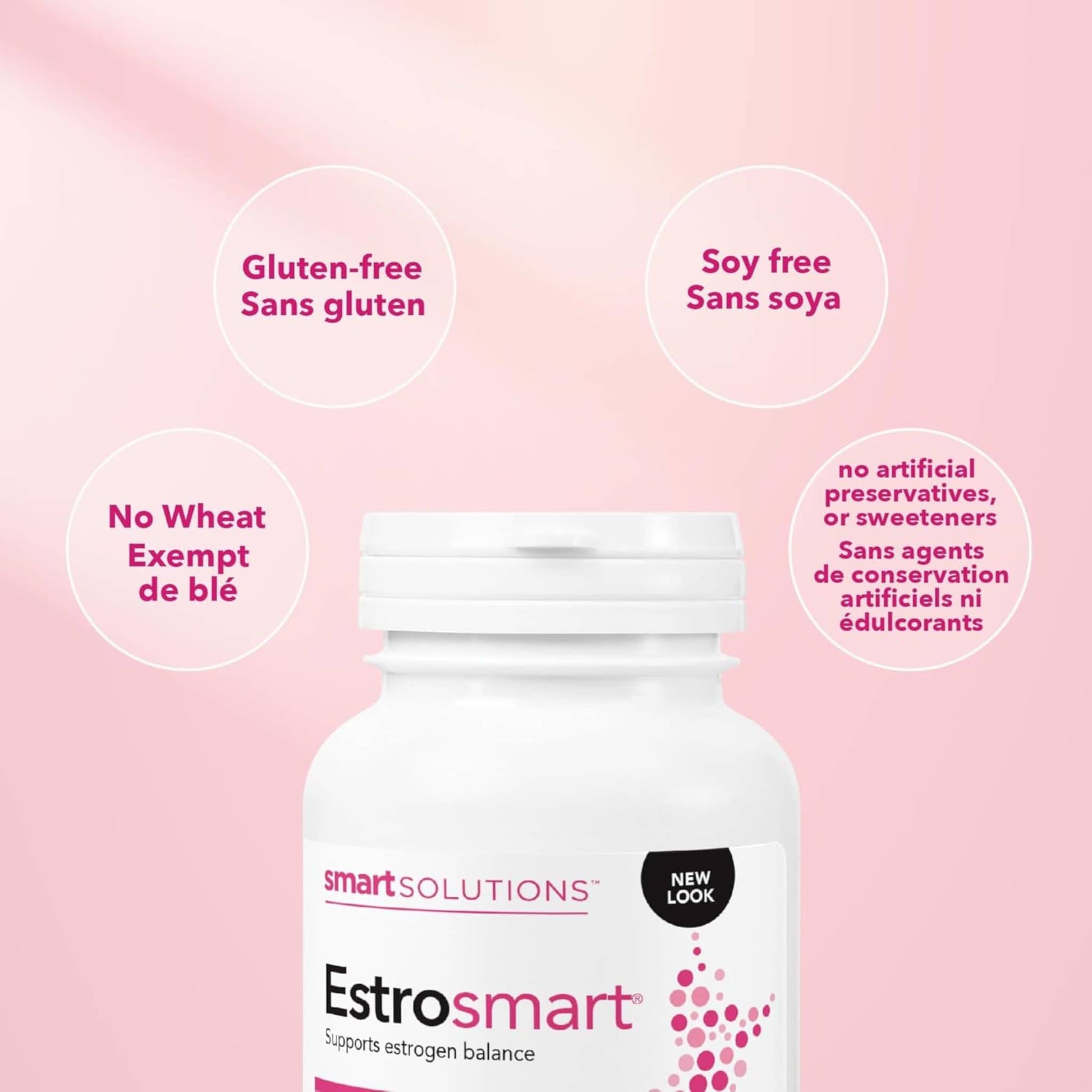120 Vegetable Capsules | Smart Solutions Estrosmart