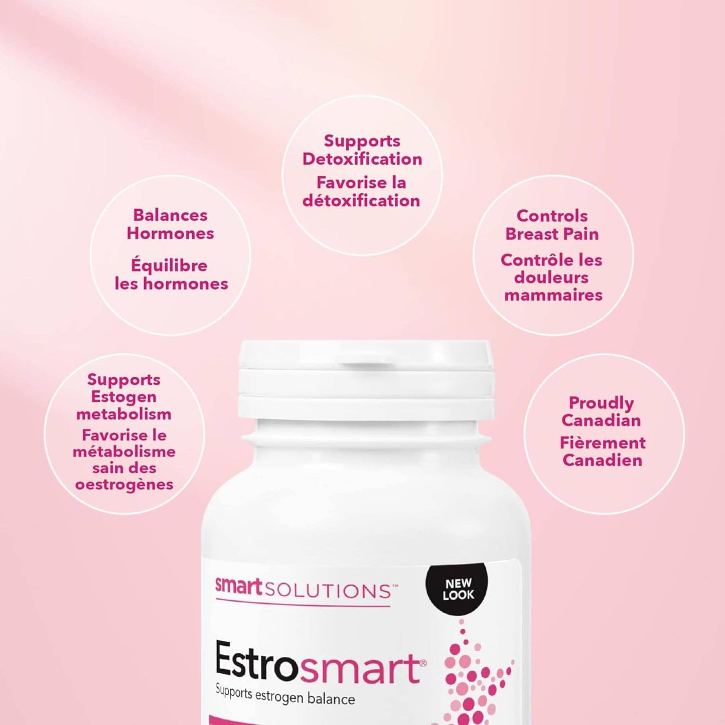 120 Vegetable Capsules | Smart Solutions Estrosmart