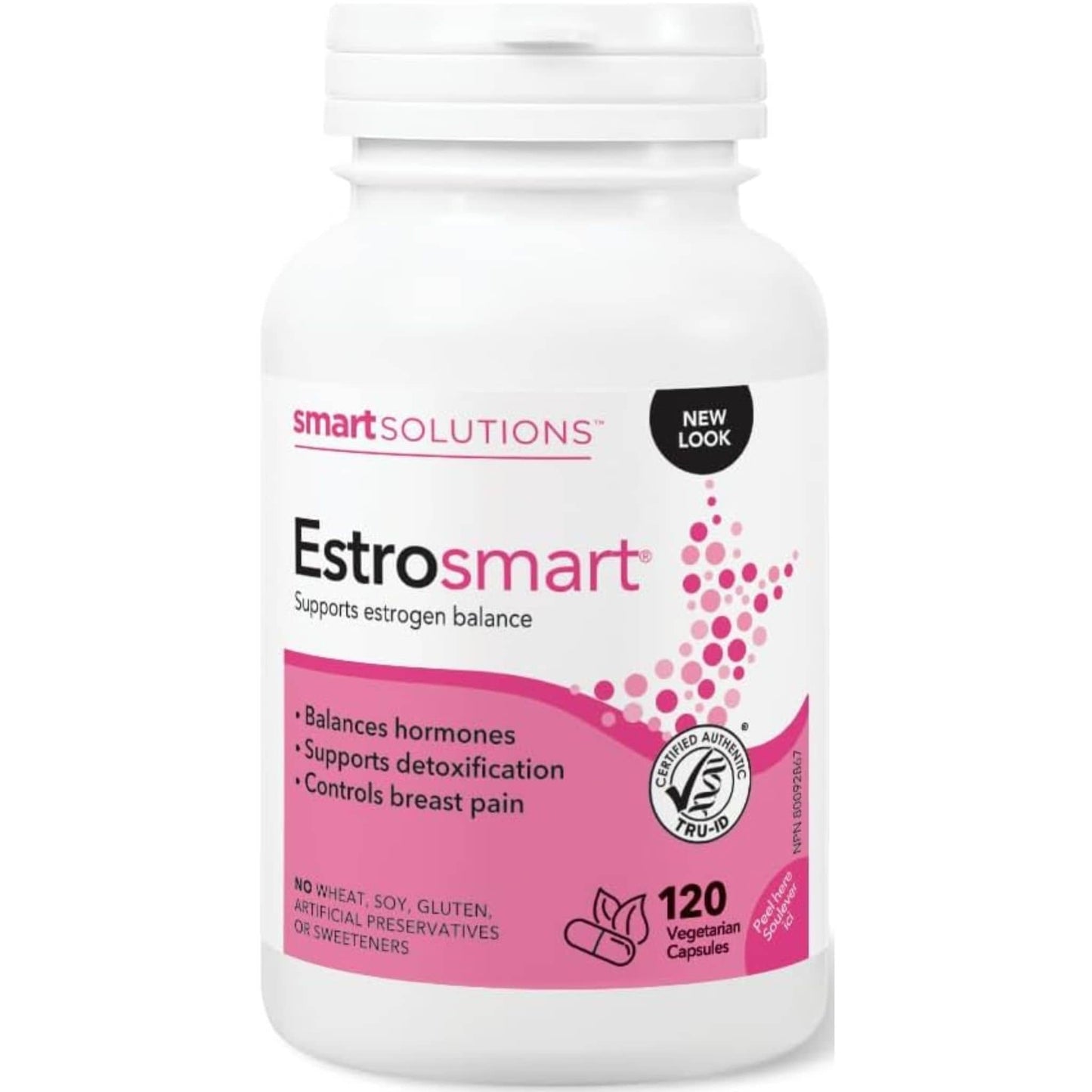 120 Vegetable Capsules | Smart Solutions Estrosmart