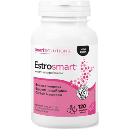 120 Vegetable Capsules | Smart Solutions Estrosmart