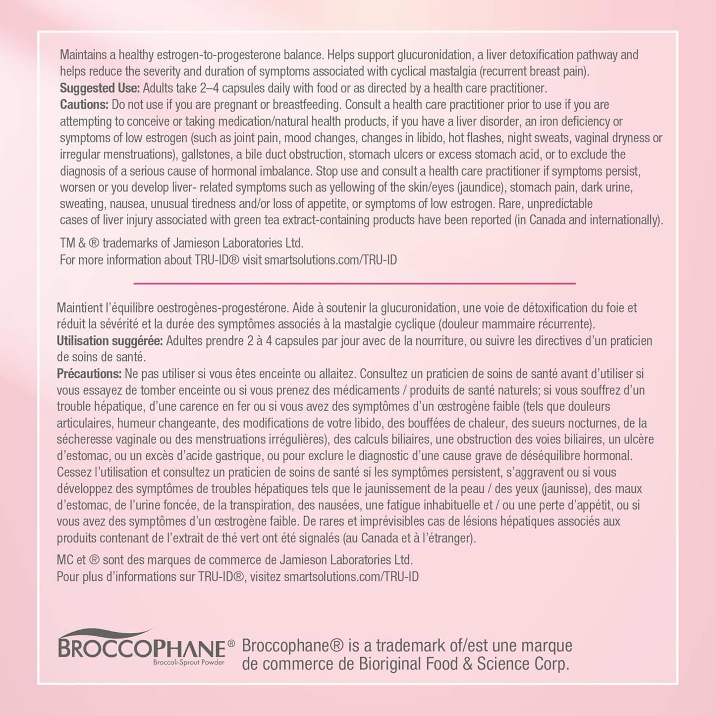 120 Vegetable Capsules | Smart Solutions Estrosmart