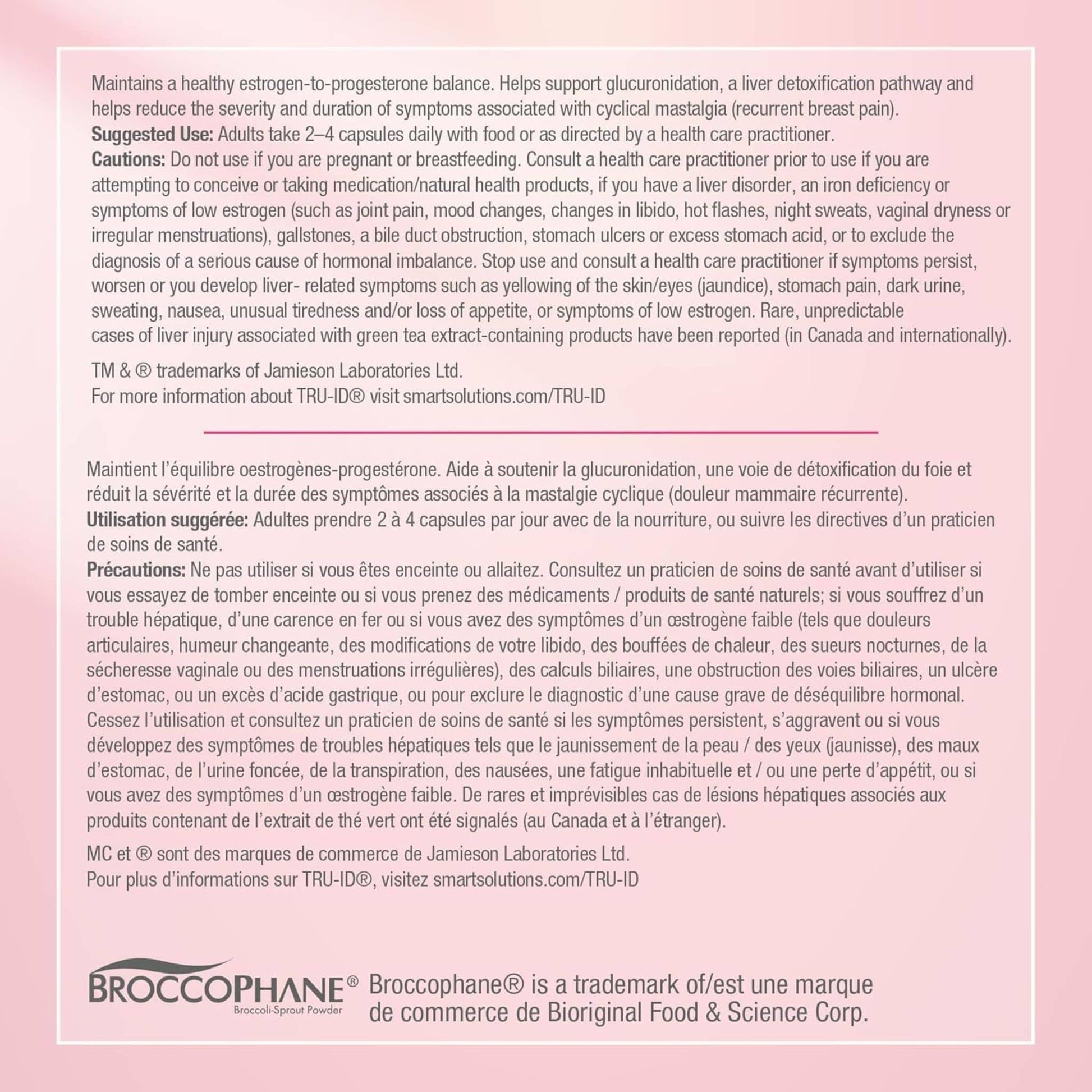 120 Vegetable Capsules | Smart Solutions Estrosmart