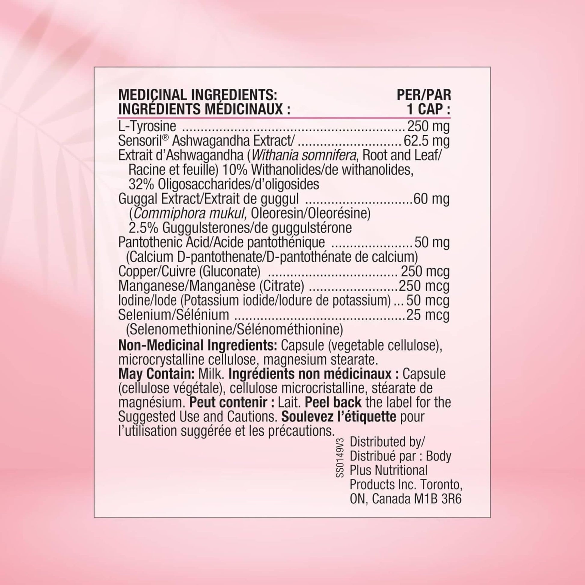 120 Vegetarian Capsules | Smart Solutions Thyrosmart, Supports normal thyroid hormone production