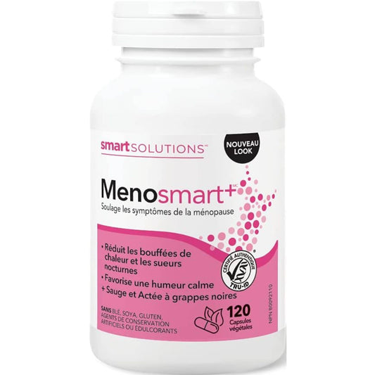 120 Vegetable Capsules | Smart Solutions Menosmart Plus (Formerly Lorna Vanderhaeghe)
