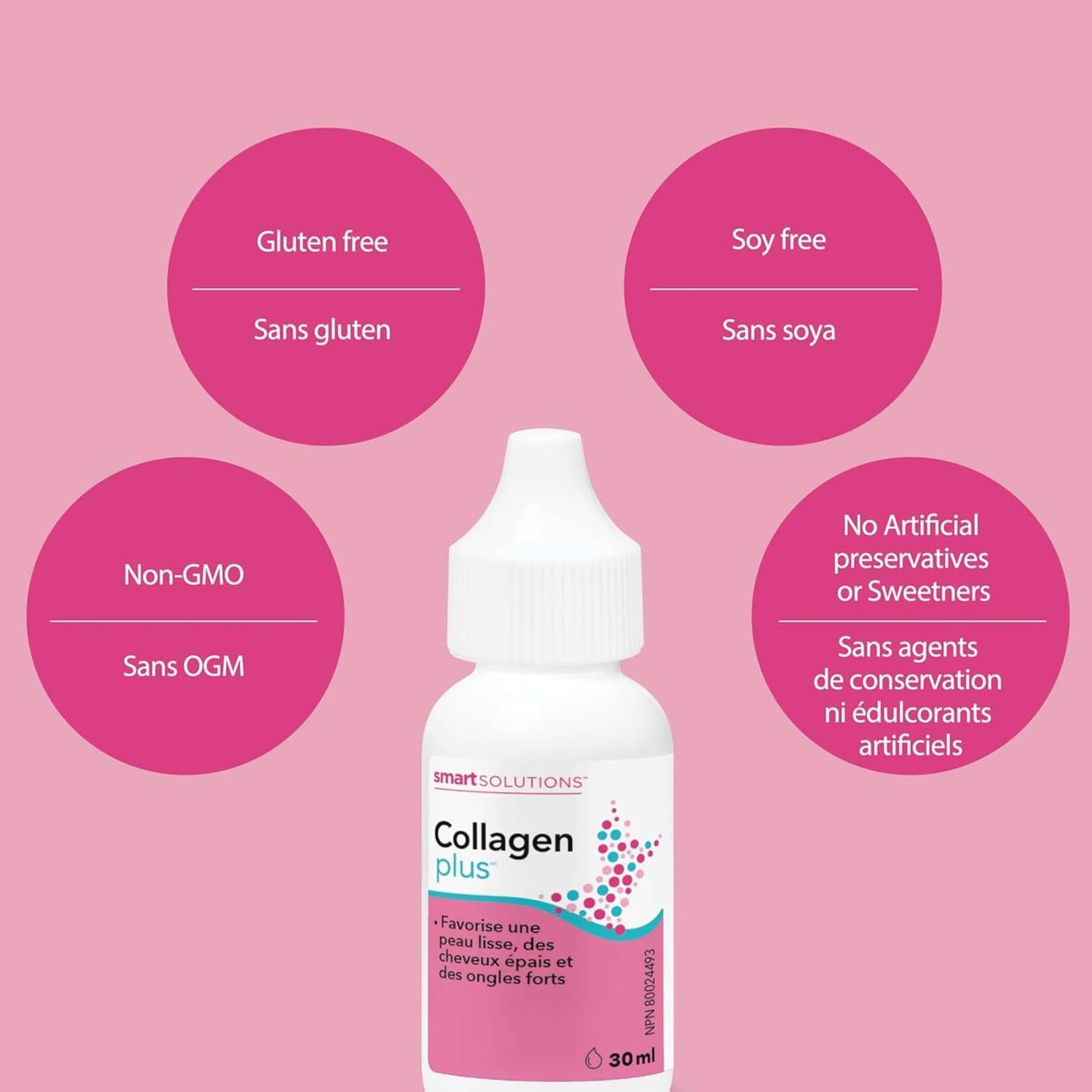 30ml | Smart Solutions Collagen Plus Collagen Drops