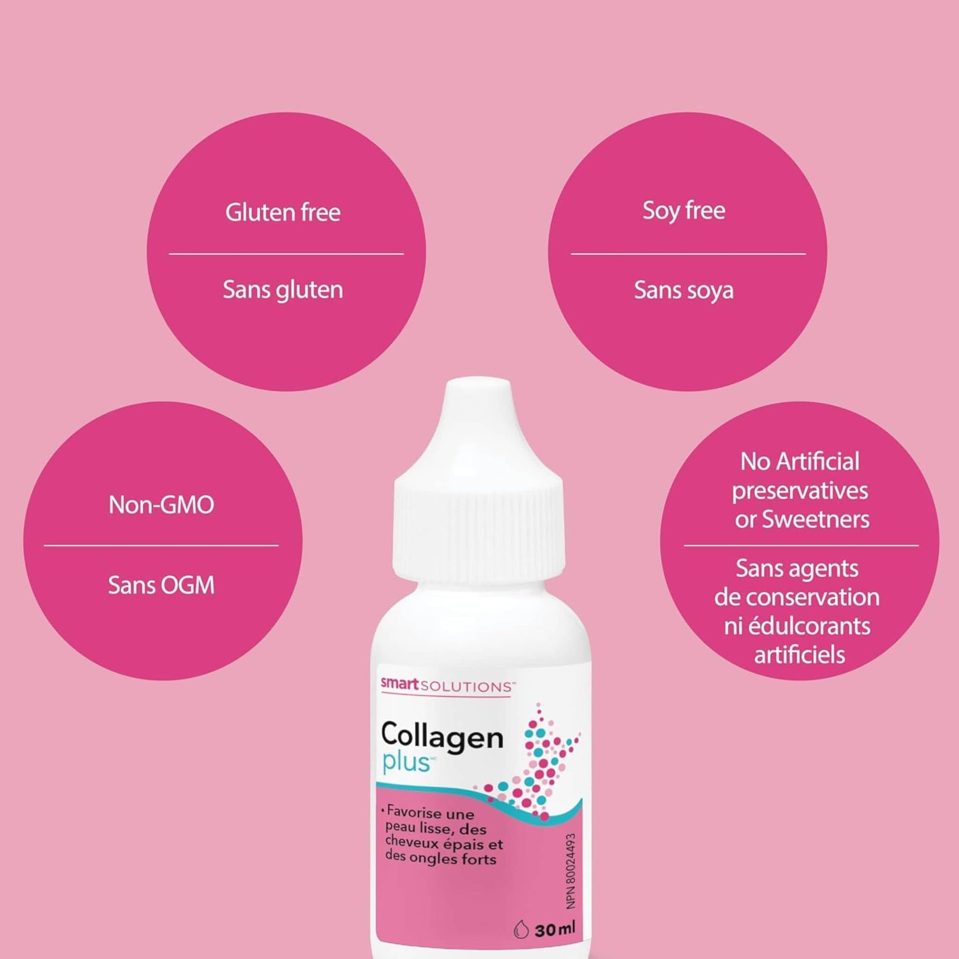 30ml | Smart Solutions Collagen Plus Collagen Drops
