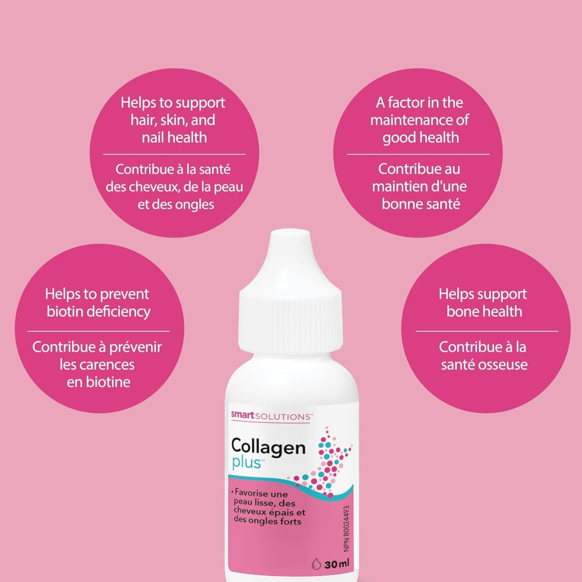 30ml | Smart Solutions Collagen Plus Collagen Drops