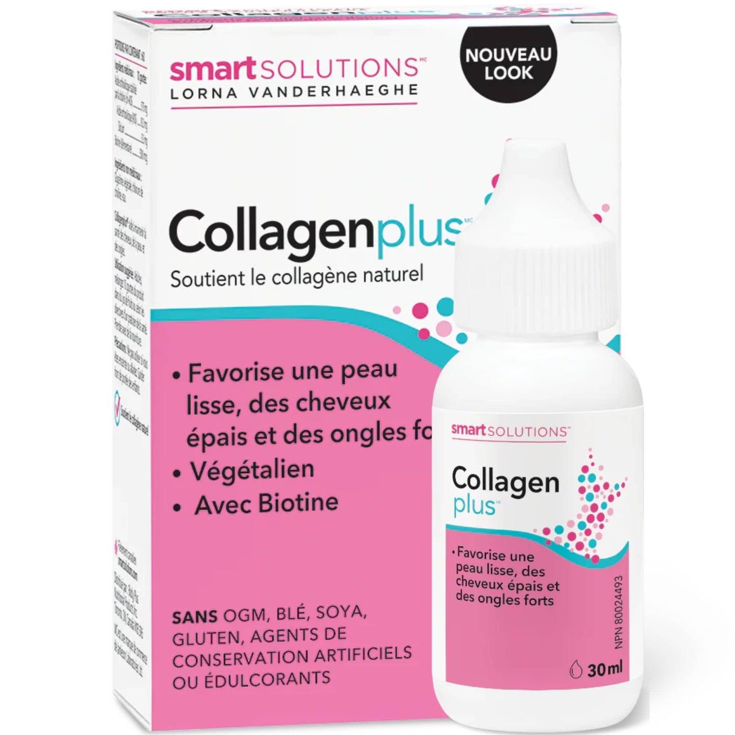 30ml | Smart Solutions Collagen Plus Collagen Drops