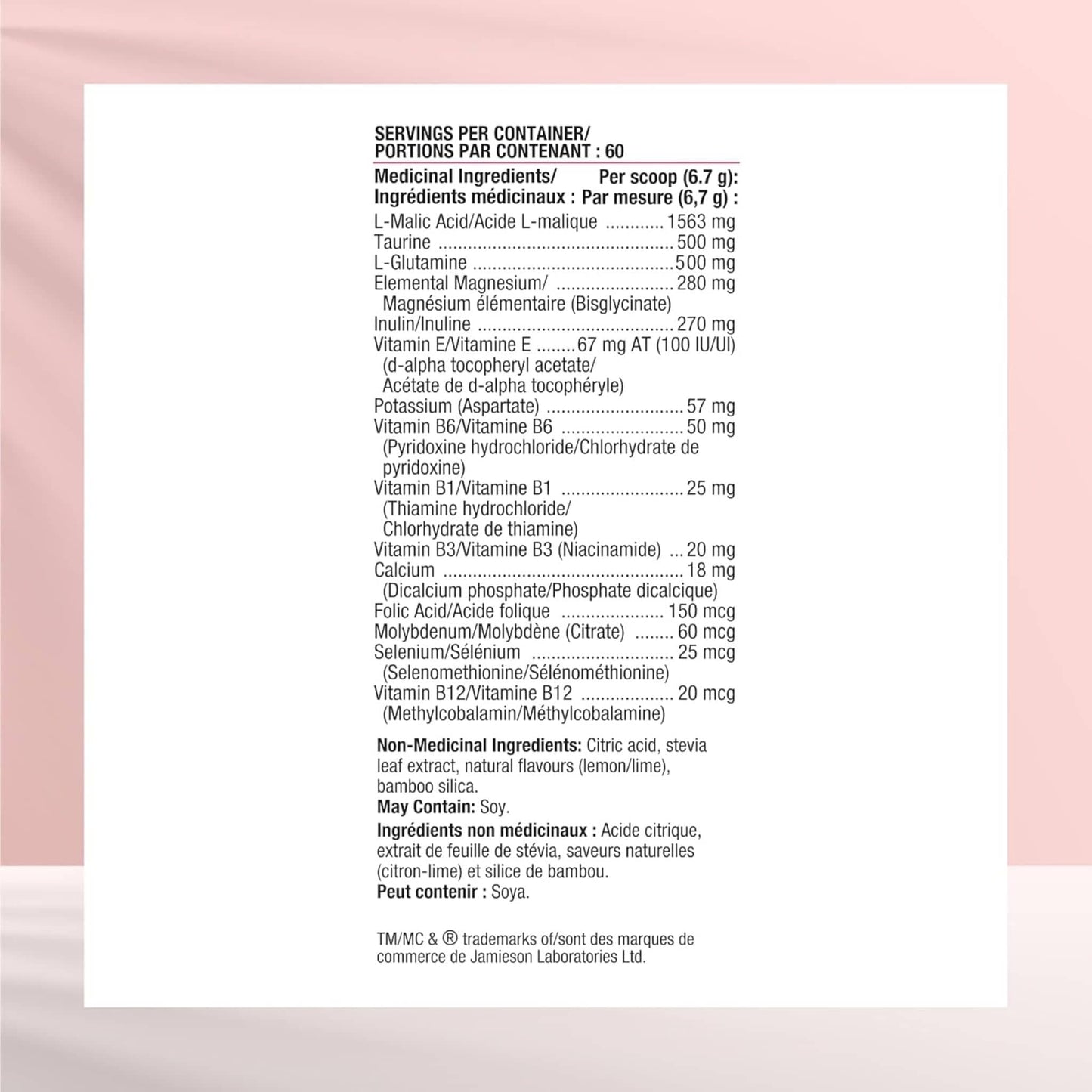 Lemon Lime Flavour, 400g | Smart Solutions Magsmart Powder, Magnesium Bisglycinate Powder (Formerly Lorna Vanderhaeghe Magsmart)