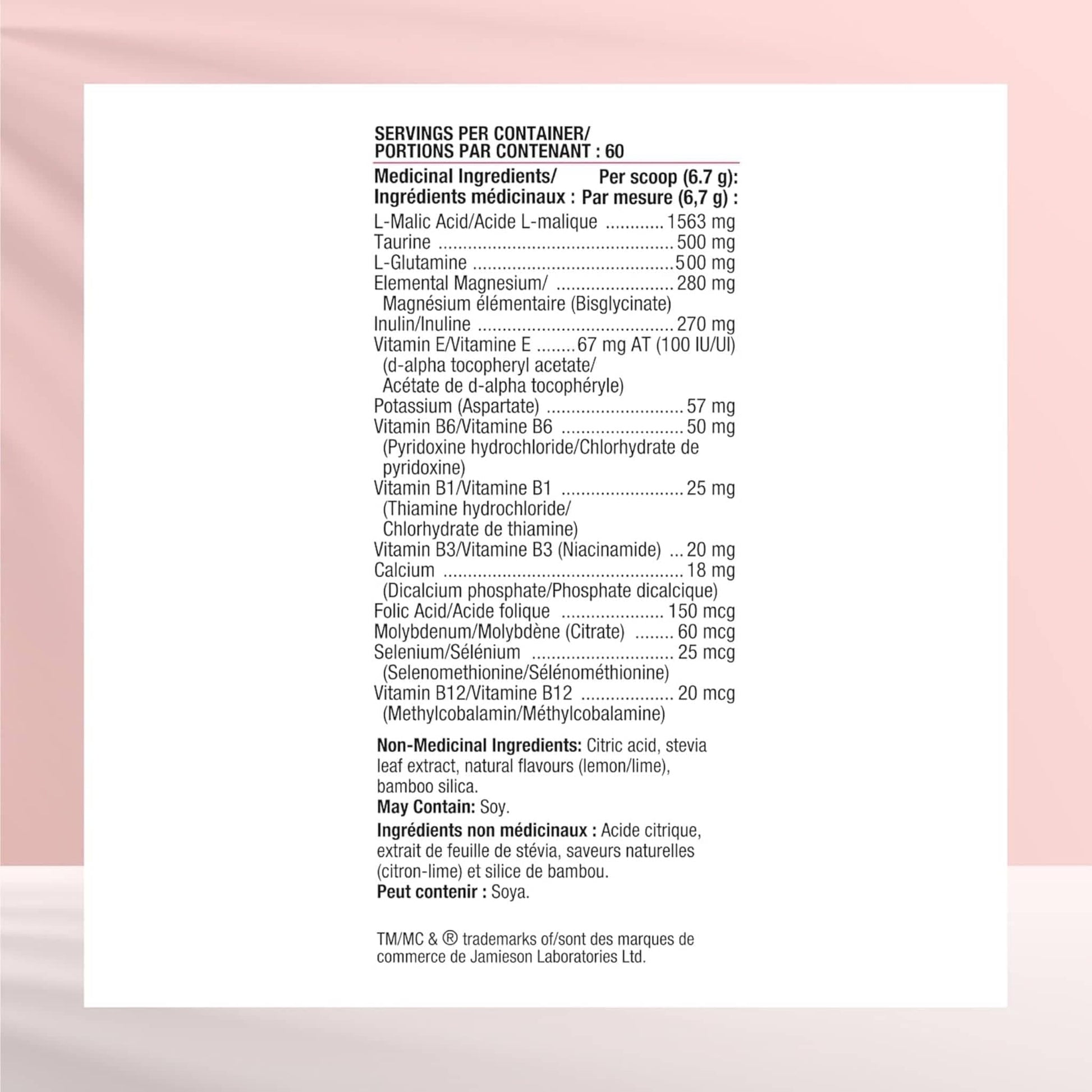Lemon Lime Flavour, 400g | Smart Solutions Magsmart Powder, Magnesium Bisglycinate Powder (Formerly Lorna Vanderhaeghe Magsmart)