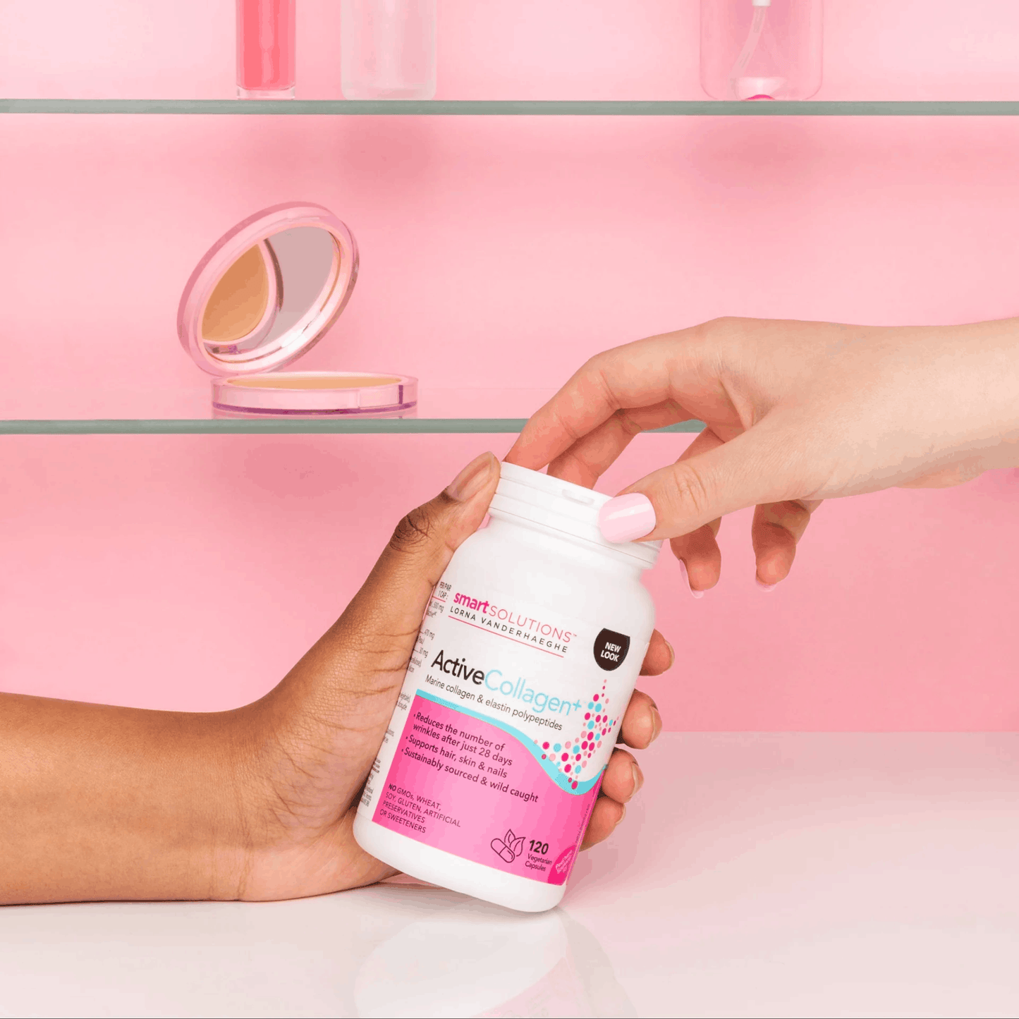 120 Vegetarian Capsules | Smart Solutions Active Collagen Plus