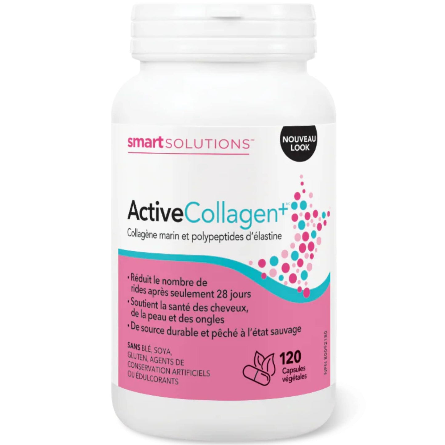 120 Vegetarian Capsules | Smart Solutions Active Collagen Plus