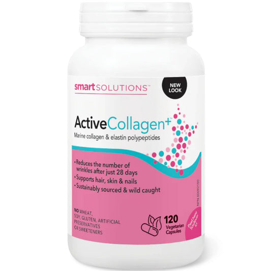 120 Vegetarian Capsules | Smart Solutions Active Collagen Plus