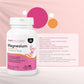 90 Vegetarian Capsules | Smart Solutions Magnesium Bisglycinate 130mg
