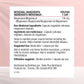 90 Vegetarian Capsules | Smart Solutions Magnesium Bisglycinate 130mg