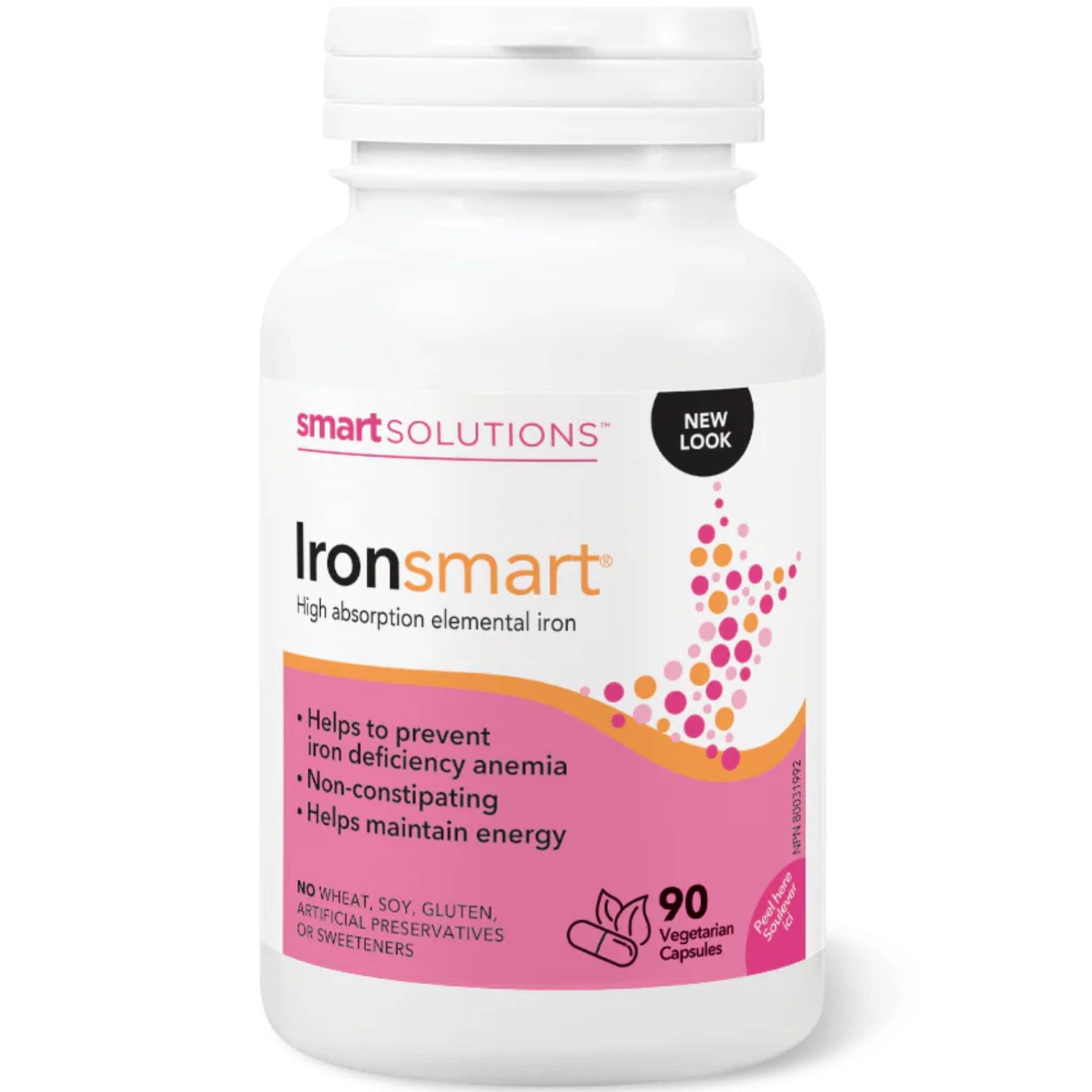 90 Vegetarian Capsules | Smart Solutions Ironsmart