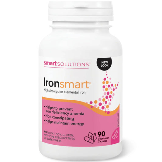 90 Vegetarian Capsules | Smart Solutions Ironsmart