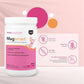 Organic Raspberry Flavour, 400g | Smart Solutions Magsmart Powder, Magnesium Bisglycinate Powder (Formerly Lorna Vanderhaeghe Magsmart)