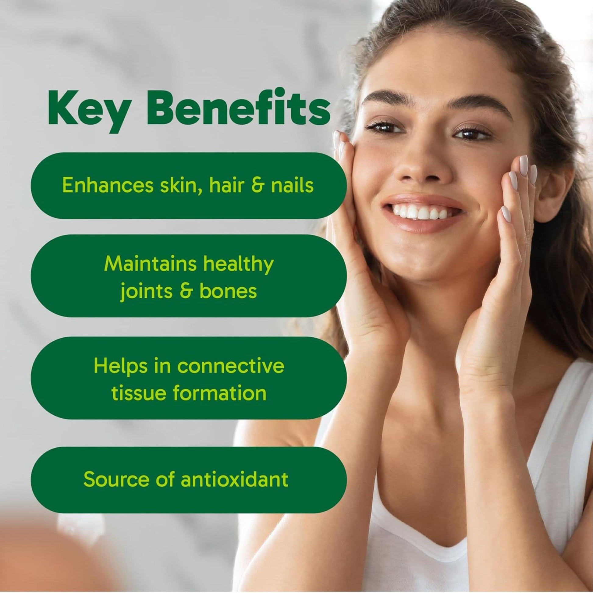 Flavourless, 200g | Organika Pure Beauty Enhanced Collagen Protein